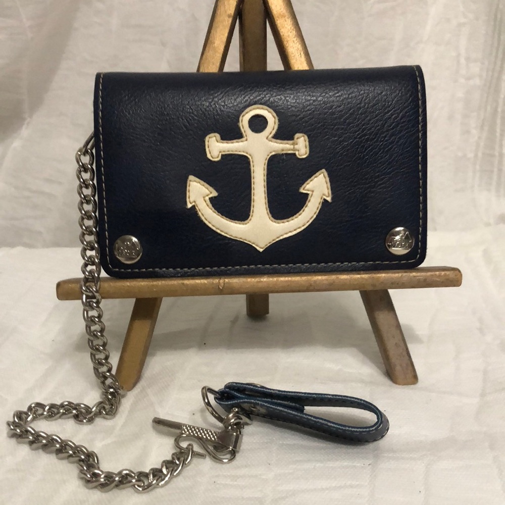 Paul Frank Nautical Wallet with Chain